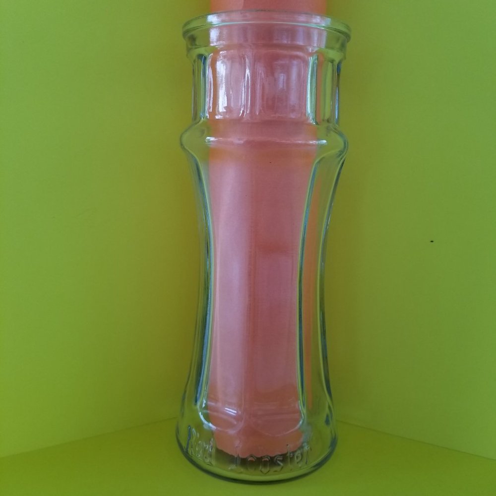 Vintage Red Lobster Lighthouse Nautical Tall Cocktail Glass - Picture 5 of 9